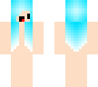 blue hair base