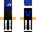 blue hair dude
