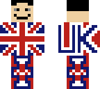 britain skin