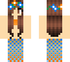 brunet mermaid