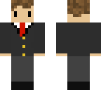 chibi tuxedo man