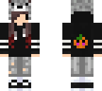chibi with wolf hat