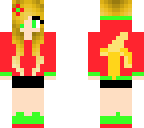 christmas banana girl