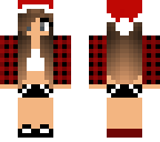 christmas girl edit