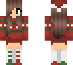 christmas girl edit