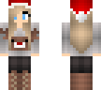 christmas girl skin alx arms