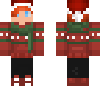 christmas skin