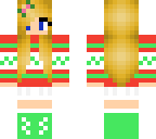 christmas skin