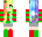 christmas skin