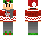 christmas skin wolfingben 2016