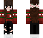 christmas sweater girl
