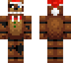 christmas withered freddy  brown version version