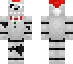 christmas withered freddy white version