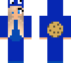 cookie monster girl