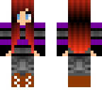 cool red haired girl