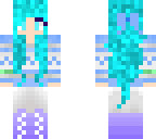 cute blue weirdo