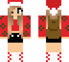 cute christmas gir