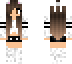 cute girl dog skin