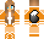 cute orange wolf edit
