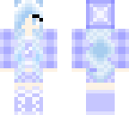 cute winter girl