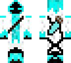 cyan enderguy