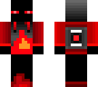  dj enderman red