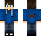 dog boy blue v
