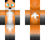 edited fox
