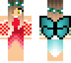 fire and ice girl