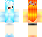 fire ice lady edit