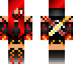 flame combatant girl