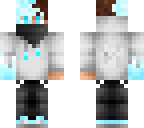 frozen boy