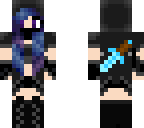 galaxy ninja girl