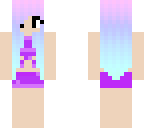 girl with swim sute