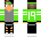green boy