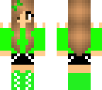 green girl