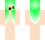 green hair base