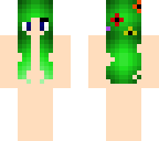 green hair base
