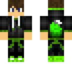 green wolf boy