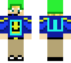 hoodedsmileygamer's skin