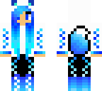 ice fox girl