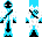 light blue endermen