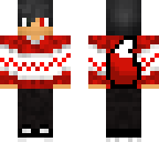minecraft good and evil aaron christmas