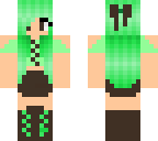 minty chocolate