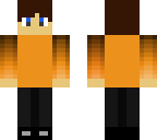 orange shirt