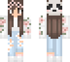 panda girl