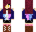 pastel or modern girl