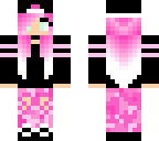 pink camo girl