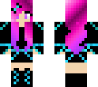 pink girl