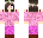 pink sheep girl